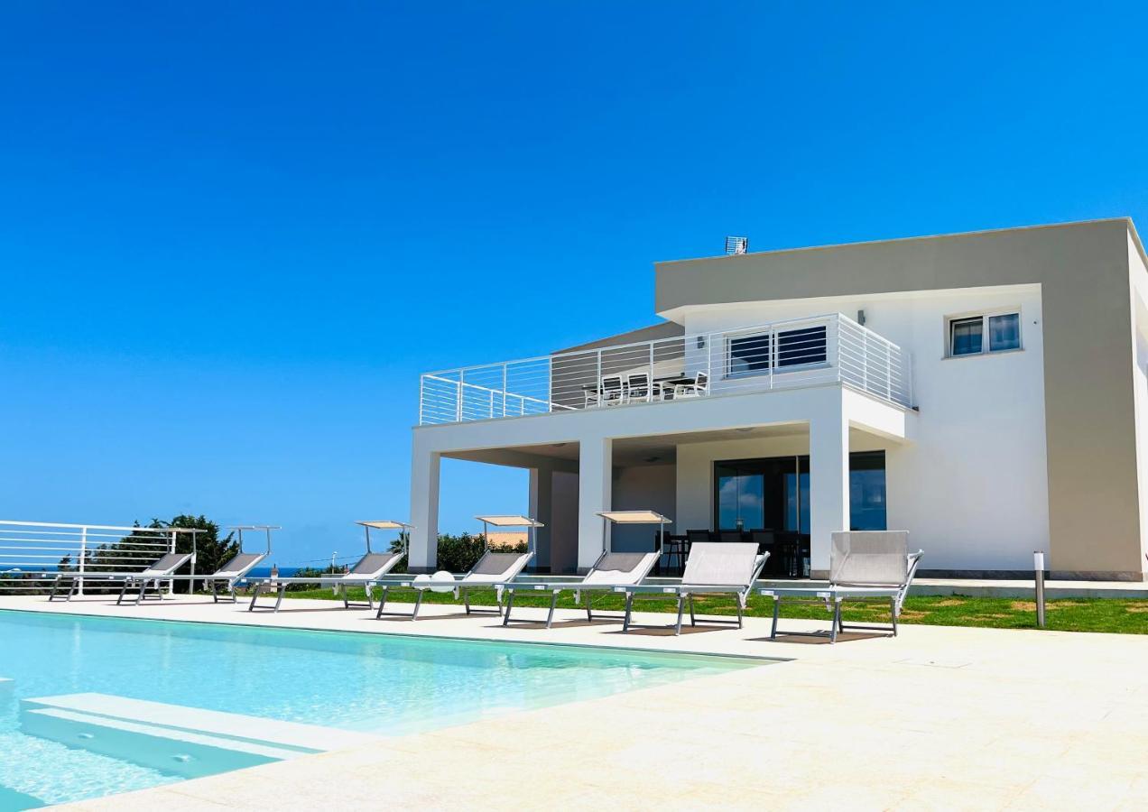 Villa Lombardo Luxury Balestrate Extérieur photo