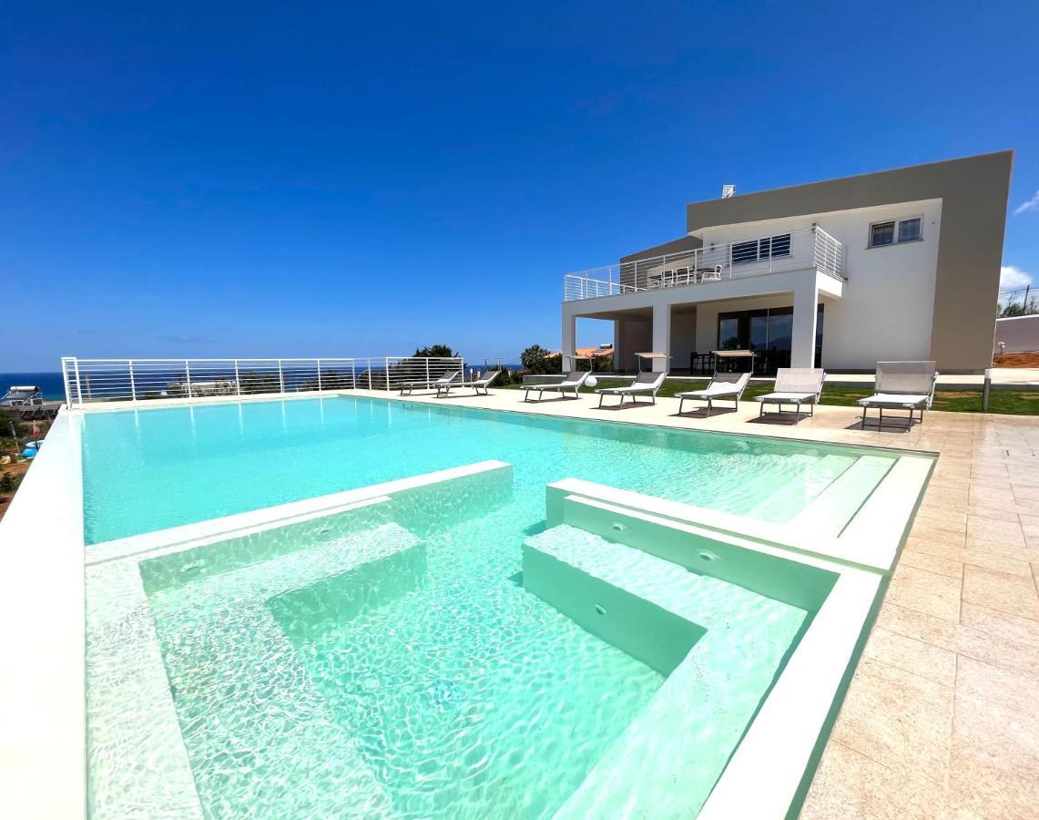 Villa Lombardo Luxury Balestrate Extérieur photo