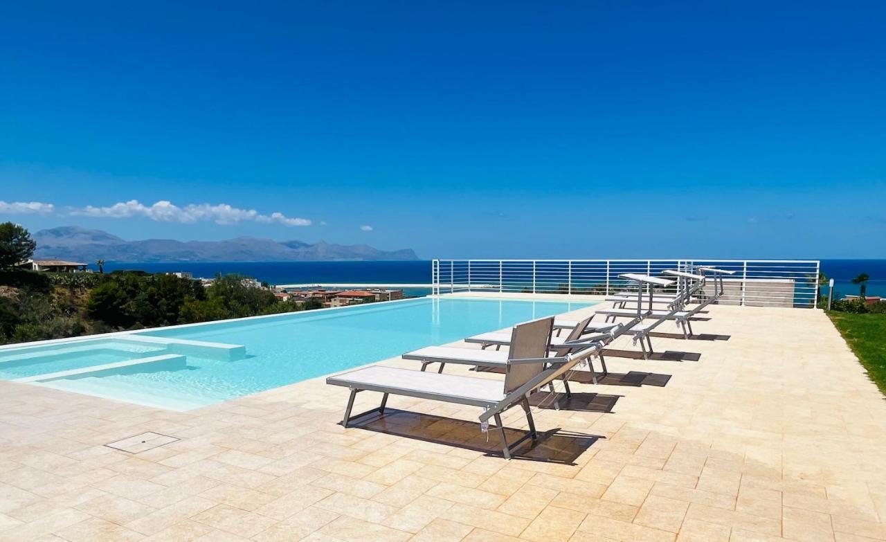 Villa Lombardo Luxury Balestrate Extérieur photo