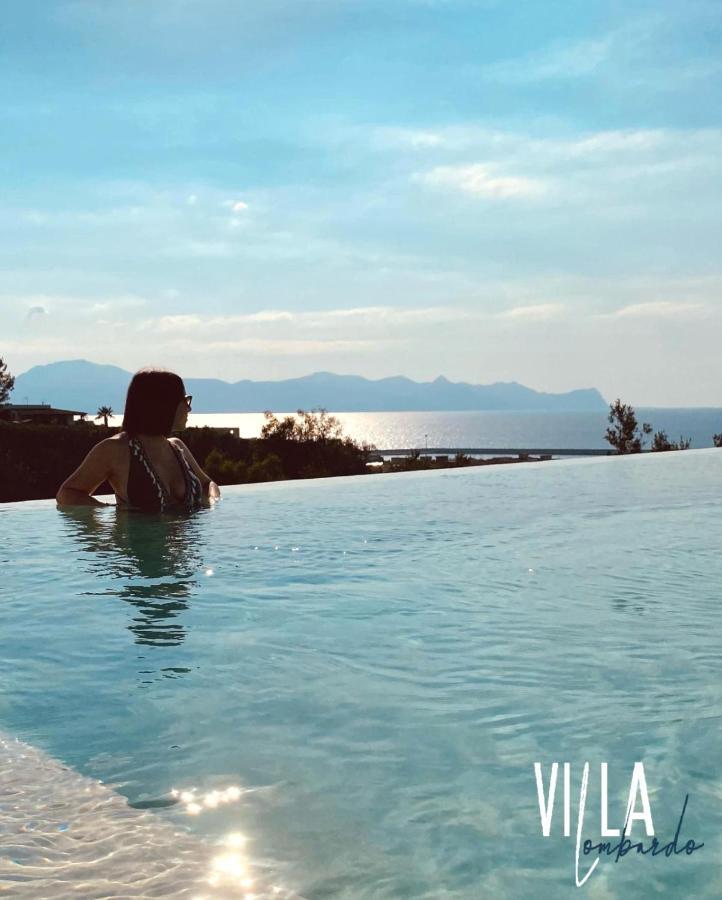 Villa Lombardo Luxury Balestrate Extérieur photo