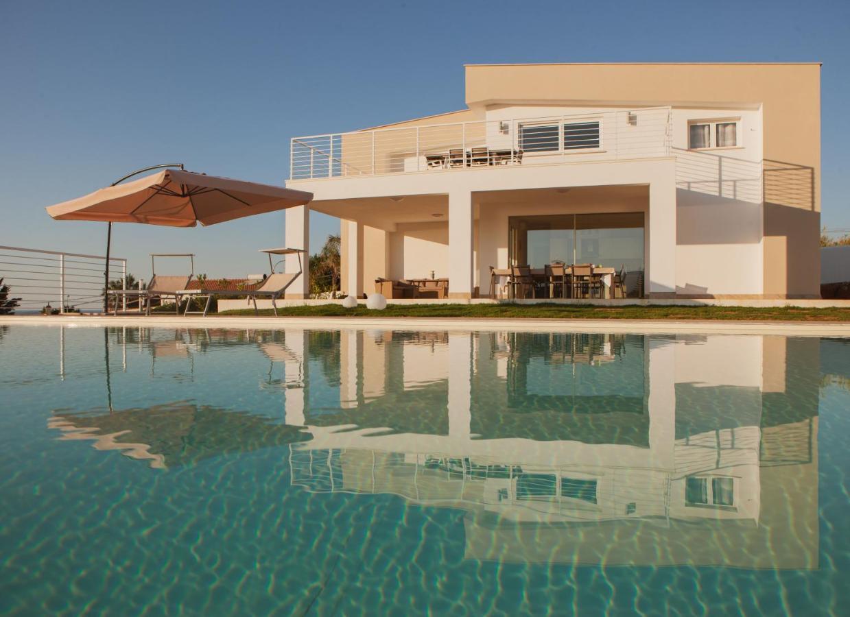 Villa Lombardo Luxury Balestrate Extérieur photo