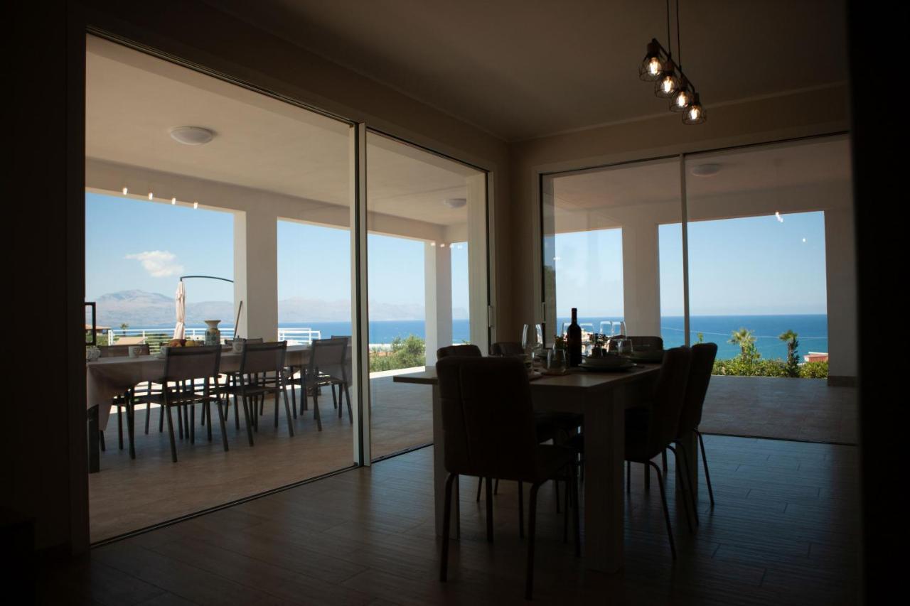 Villa Lombardo Luxury Balestrate Extérieur photo