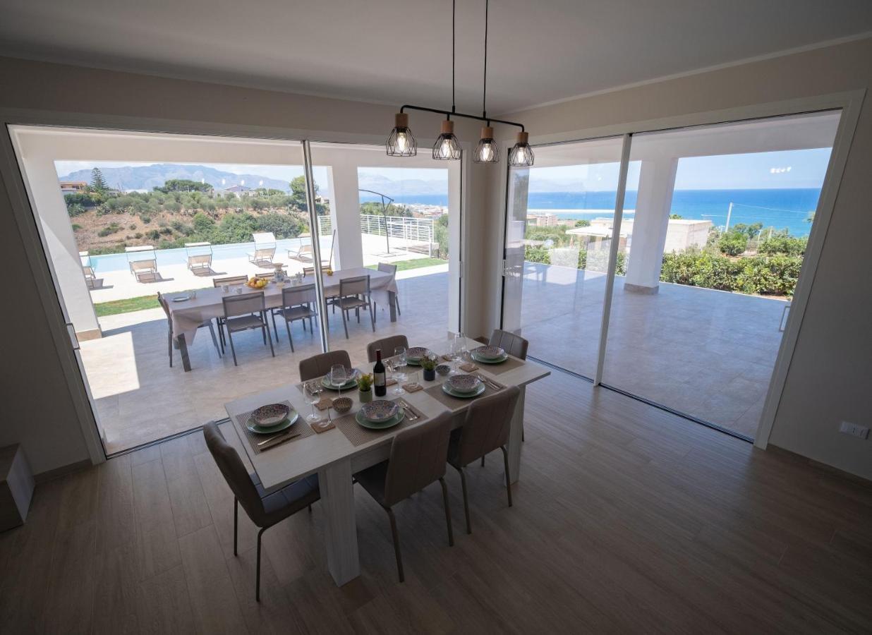 Villa Lombardo Luxury Balestrate Extérieur photo