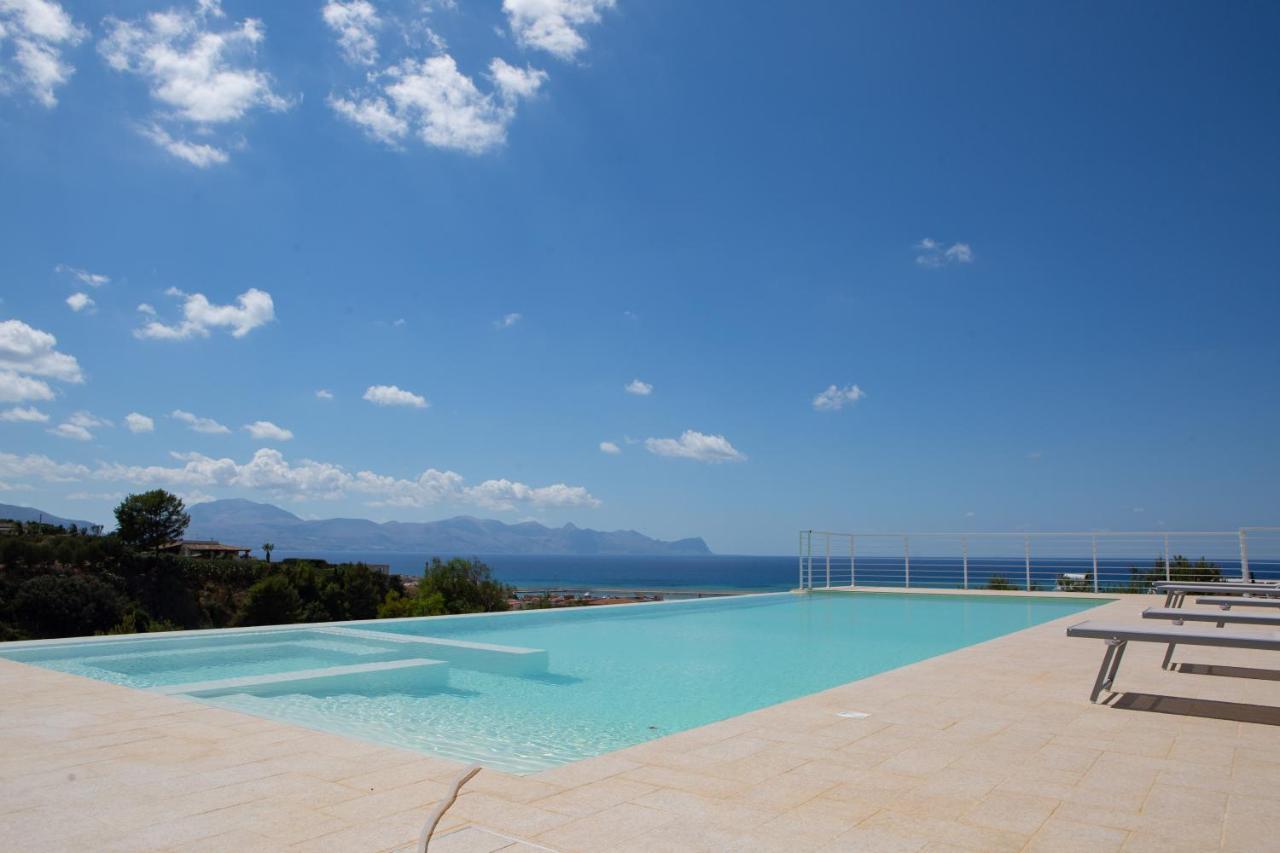 Villa Lombardo Luxury Balestrate Extérieur photo